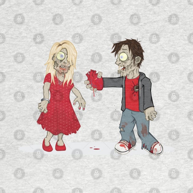 Zombie Love by hello@jobydove.com